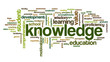 © Deymos.HR - Conceptual image of tag cloud containing words related to knowle