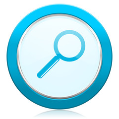 Aufkleber - search icon