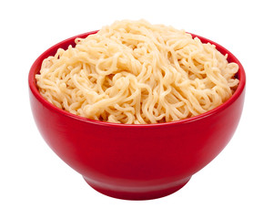 Ramen Noodles in a Bowl