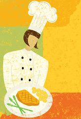 Poster - Gourmet Chef