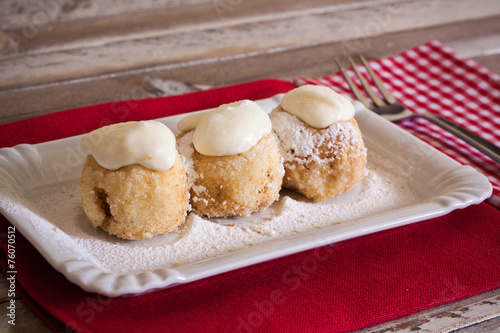 Hungarian Cottage Cheese Dumplings With Sour Cream Buy This