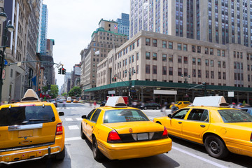 Wall Mural - New York city Manhattan Fifth Avenue 5th Av US