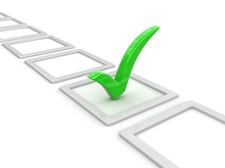 Poster - Checklist (clipping path included)