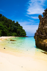 Canvas Print - Rocky Bay Big Stones