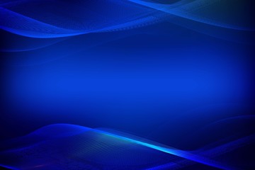 abstract blue background of glowing lines