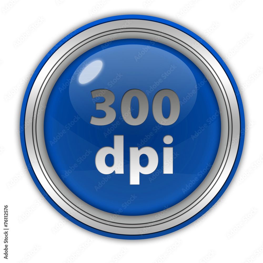 300 dpi circular icon on white background Stock Illustration | Adobe Stock