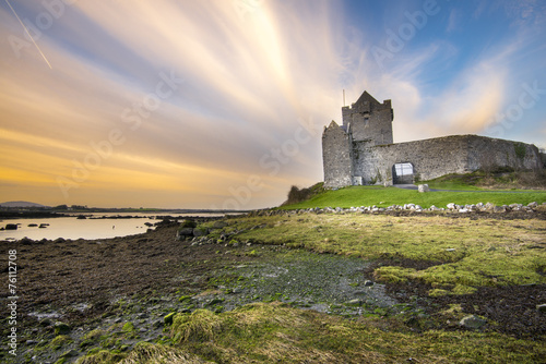 Fototapeta Zamek Dunguaire - Irlandia