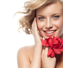 woman beauty