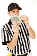 Referee: Hiding Behind Money Fan