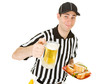 Referee: Ref with Game Day Food