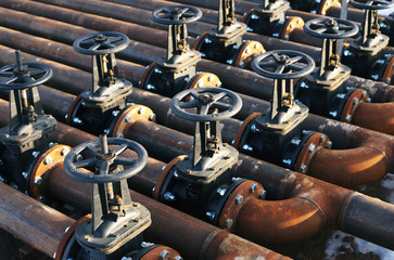 Oil and gas pipe line valves