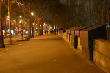 Fototapeta Paryż - Embankment of Seine River.