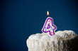 © seanlockephotography - Cake: Birthday Cake With Candles For 4th Birthday