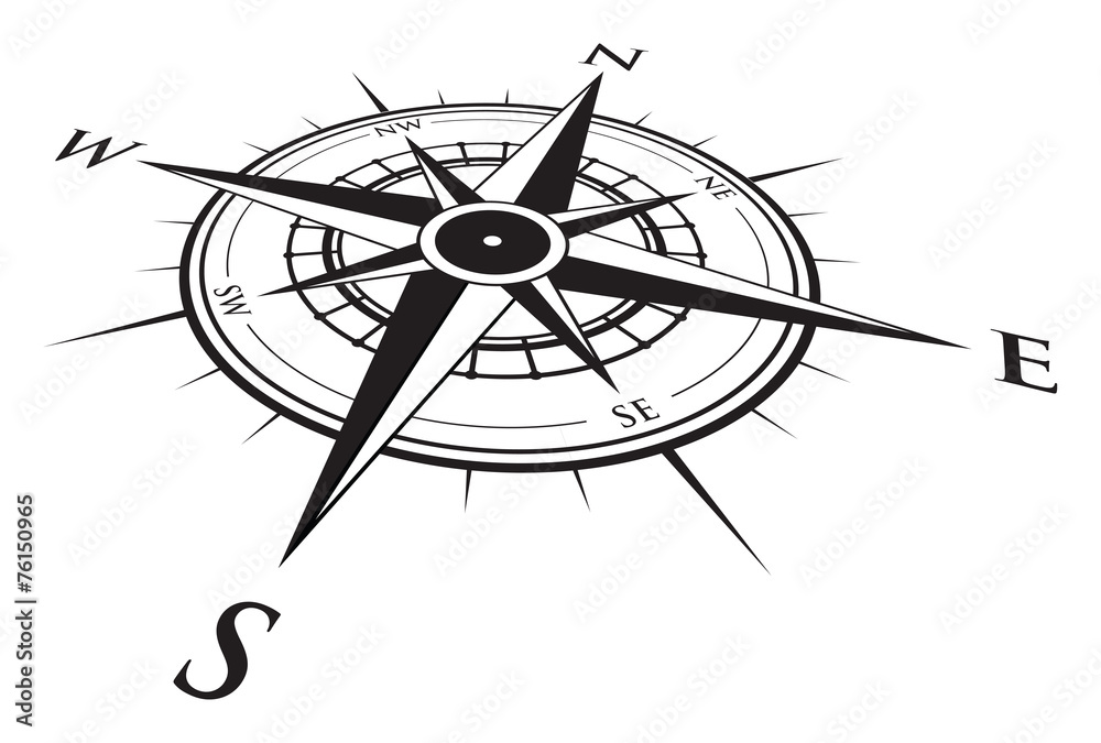 compass background - obrazy, fototapety, plakaty 
