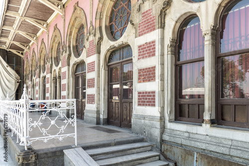 Cuadros en Lienzo Railway station in Istanbul. orient express