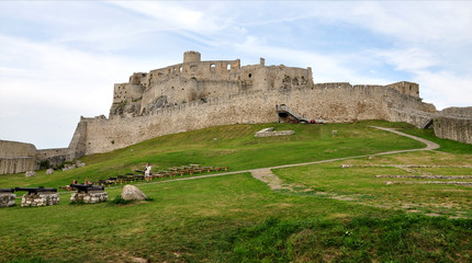 Wall Mural - old Spissky Castle, Slovakia, Europe