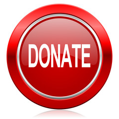 Poster - donate icon