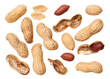 Peanut Closeup Background