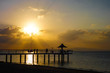 © chokolia - 沖縄県　石垣島　フサキビーチの夕日