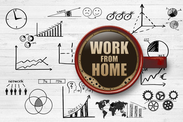 Sticker - Work from home