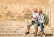 © Mirko Vitali - Happy senior couple exploring old town of la Valletta