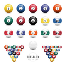 Complete set of billiard balls
