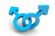 Male and Male gender symbol
