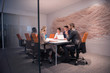 © .shock - business people group at office