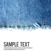 Jeans background texture with blank space