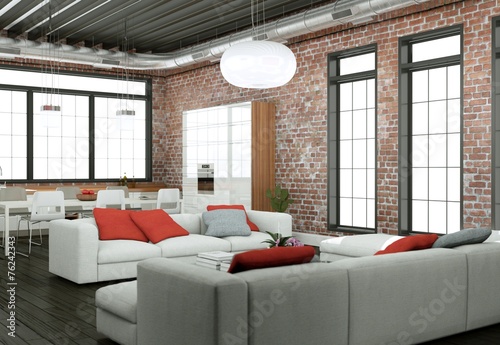 modernes Loft Interieur Design – kaufen Sie dieses Foto und finden ... modernes Loft Interieur Design – kaufen Sie dieses Foto und finden ...