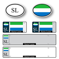 sierra leone auto set