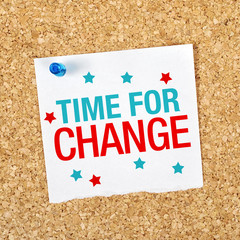 Wall Mural - Time For Change