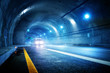 © gui yong nian - High-speed car in the tunnel