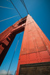 San Francisco Golden Gate Bridge Pillar