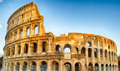 Fototapete - The Colosseum, Rome