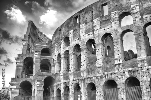 Naklejka na drzwi The Colosseum, Rome