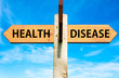 Health versus Disease