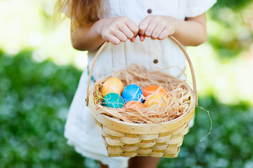 Colorful Easter eggs