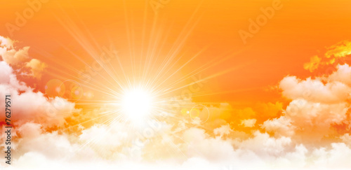 panoramic sunrise