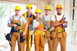 © grinny - Group of construction workers.