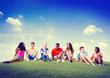 © Rawpixel.com - Group Friends Outdoors Diversed Cheerful Fun Team Concept