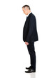 © Piotr Marcinski - Full length side view businessman standing