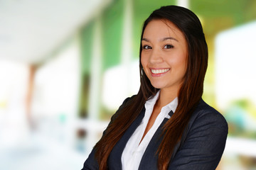 Canvas Print - Businesswoman