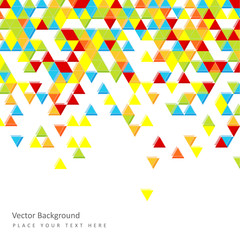 Poster - Abstract geometric background
