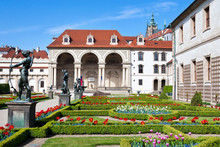 Wallenstein Garden And Palace (UNESCO), Prague, Czech Republic
