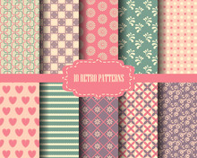 Sweet Pink Patterns