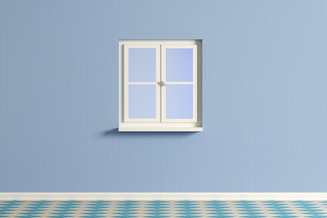 Wall Mural - window