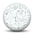 Kugel, Mathematik, Icon, Symbol, Math, Sphere, 3D, Formeln, Uni
