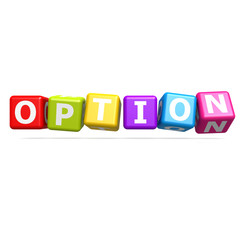 Cube puzzle option