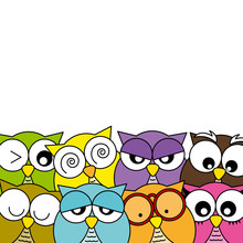 Owls Icons